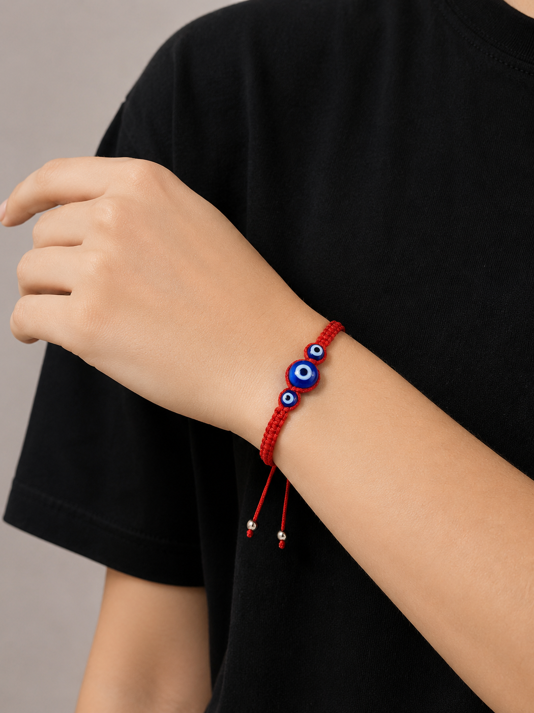 BRACCIALE ZARAYA AMULETO NAZAR - SCUDO DAL MALOCCHIO