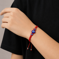 BRACCIALE ZARAYA AMULETO NAZAR - SCUDO DAL MALOCCHIO