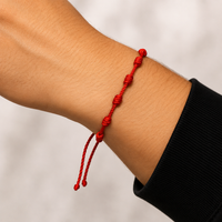BRACCIALE ZARAYA DELLA FORTUNA - SETTE NODI